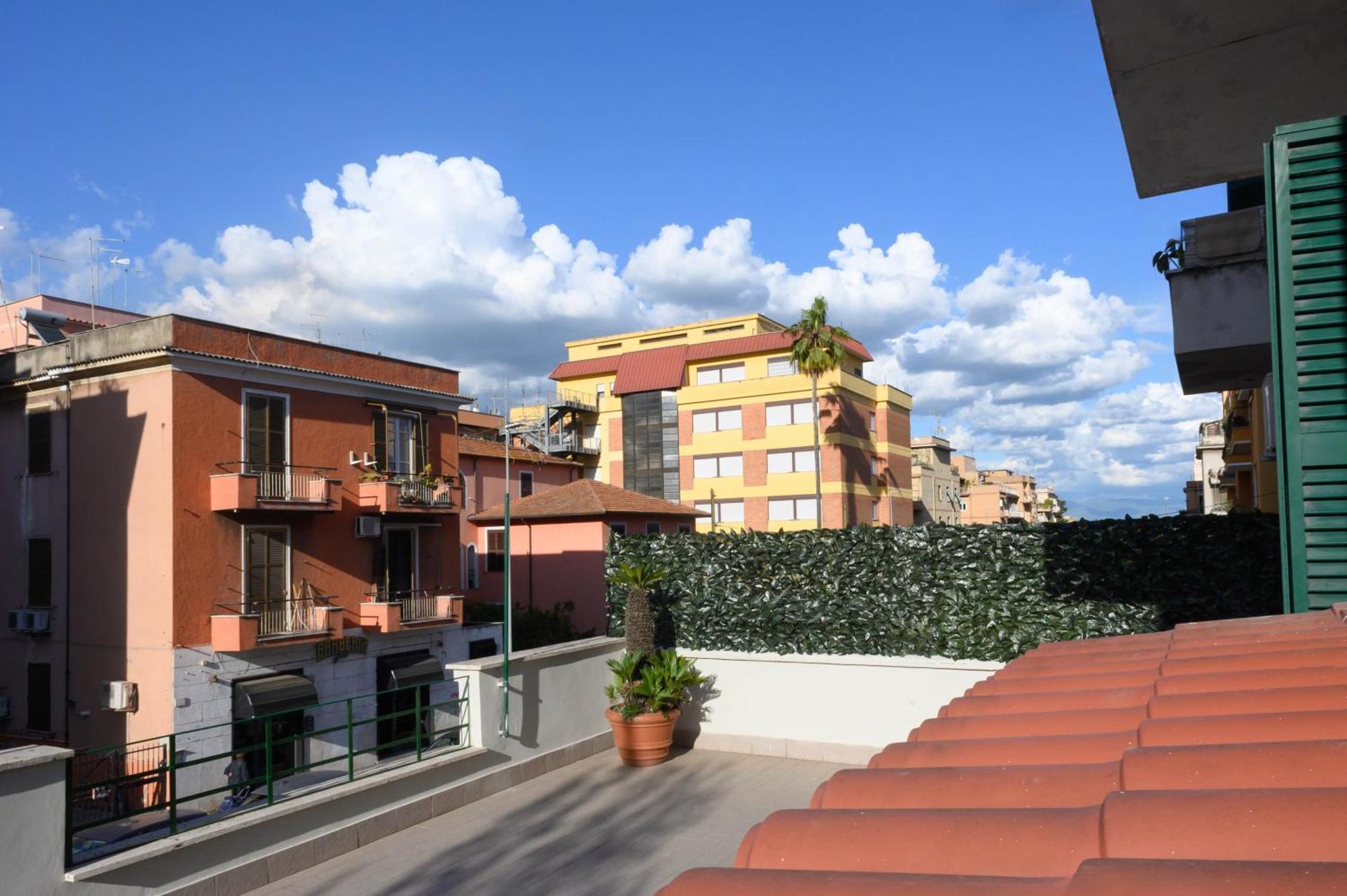 Terrazza Romana Εξωτερικό φωτογραφία