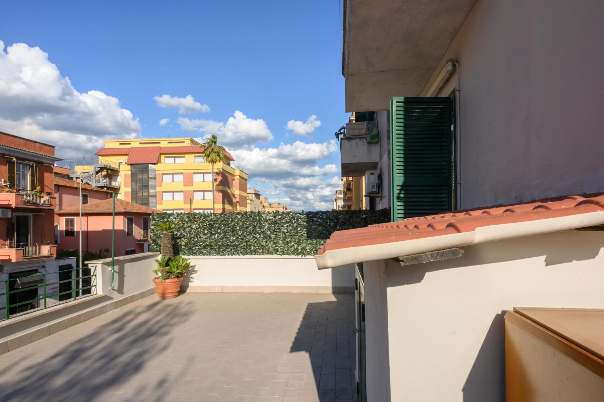 Terrazza Romana Εξωτερικό φωτογραφία